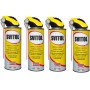 Multipack da 4 Lubrificanti Svitol Arexons Nuovo Erogatore Spray da 400 Milliliters Ciascuno