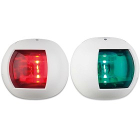 Fanali di Via a Led Omologati Rosso e Verde Luci di via Per Barca 2 Pezzi