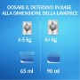 Multipack da 12 Dash Actilift Bicarbonato 17 Misurini Confezioni da 935 Millilitri Ciascuna