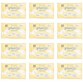 Multipack 12 Confezioni Salviette Pulizia Occhi Per Cani e Gatti con Estratti Naturali