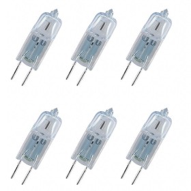 Multipack da 6 Lampade Alogene Halostar SST a Spillo 35 W 12 V GY6.35 Ledvance