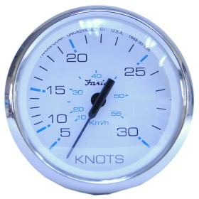 FARIA SS WHITE CONTAMIGLIA 30 NODI INDICATORE VELOCITA'