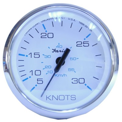 FARIA SS WHITE CONTAMIGLIA 30 NODI INDICATORE VELOCITA'