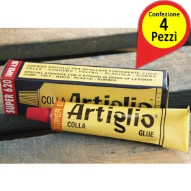 Colla Artiglio Confezione Da 4 Tubetti da 150 milliliter Ciascuno Modello Super 620
