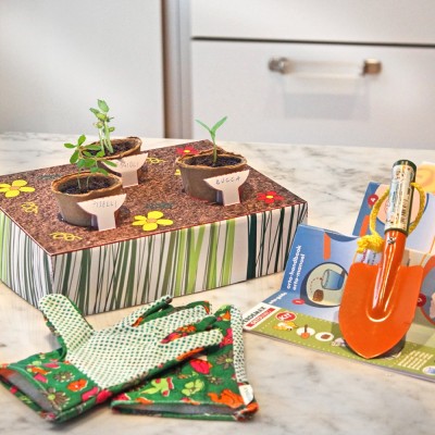 Ortobimbo per imparare a crescere nel verde Verdemax