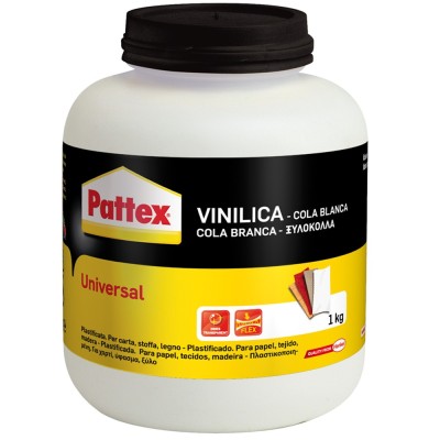 Colla Pattex Vinilica Universale Barattolo da 1 kg