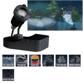 Faretto per Laghetto a Led Sommergibile Giardini, Laghetti, Fontane ed Ambienti Acquatici 