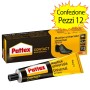 Pattex Contact Mastice Universale 12 Tubetti in Astuccio da 125 gr Ciascuno