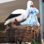 Verdemax Decorazione Animale CICOGNA CM 78