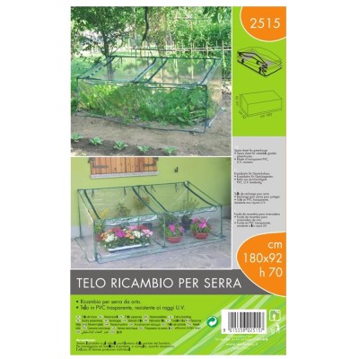 Telo Ricambio per Serra (180 x 92 x h70)