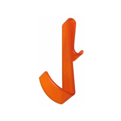 Pika' 1 Appendino per Box Doccia COBRA Satinato Arancione 15,5 Centimetri Accessorio Bagno
