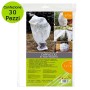 Multipack 30 pezzi Telo Protettivo Piante Agrivelo in Tnt 1,0 x 1,6 metri