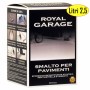 Smalto Brava Royal Garage Bianco Per Pavimenti Piastrelle RGB2 ml 2500