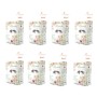 Multipack 8 Confezioni Assorbello Tappetini Igienici FLOWER Per Cani 60x60