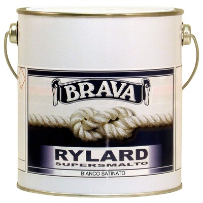 Supersmalto Satinato Bianco Brava Rylard litri 2,5