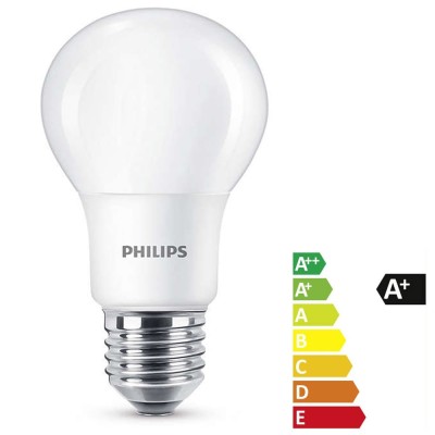 Lampadina led Goccia Philips 5,5 Watt Warm White 2700 K Risparmio Energetico
