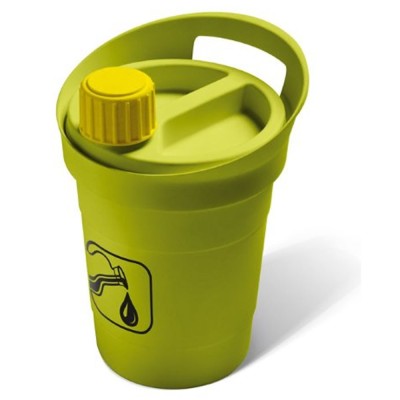 Contenitore 3 Lt per la raccolta dell’olio vegetale esausto. Olymax