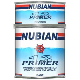 Primer 13 Nubian epossidico Anticorrosivo a Due Componenti per metallo ml 750