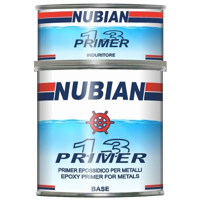 Primer 13 Nubian epossidico Anticorrosivo a Due Componenti per metallo ml 750