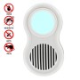 Scaccia topi e Insetti a Ultrasuoni 90 Mq con Luce Notturna Weitech