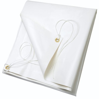 Telo in PVC con occhielli in ottone metri 2x3 grammi 650 metro quadro