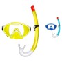 Set Kiros Jr Color Abysstar Maschera e Boccaglio Colore Giallo