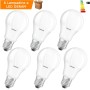 Multipack 6 Pezzi Lampadine Osram Led E27 9 Watt 4000K Cool White Classe A+