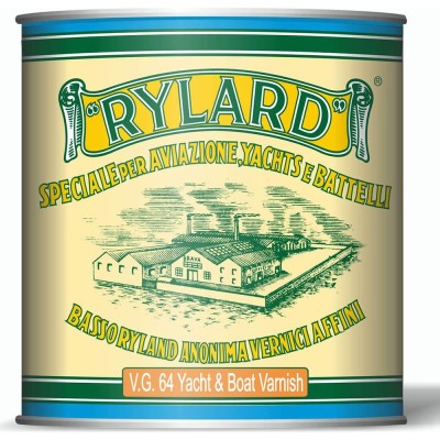 Vernice VG 64 Flatting Marino Incolore Lucida ml 750 Oleoresinosa YACHT & BOAT VARNISH