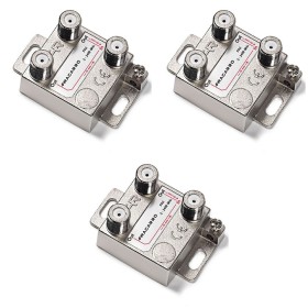 Multipack da 3 Partitori PA2 a 2 Vie Ciascuno 5-2400 MHZ 150x110x50 mm