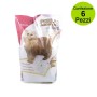 Multipack da 6 pz Silinde Lettiera per Gatti Sabbia Silicio 5 Litri Profumata Lavanda Premium