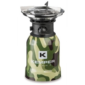Fornello Camouflage Da Campeggio Portatile a Cartuccia Kemper KE2008CMF