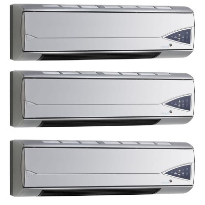 3 Termoconvettori Ceramici TC-SP2000 da Parete con Due Livelli di Potenza 1000 e 2000 Watt Max