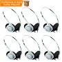 Cuffie PHILIPS Ultraleggere Multipack 6 Pezzi SBCHL 140 Headband Headphones