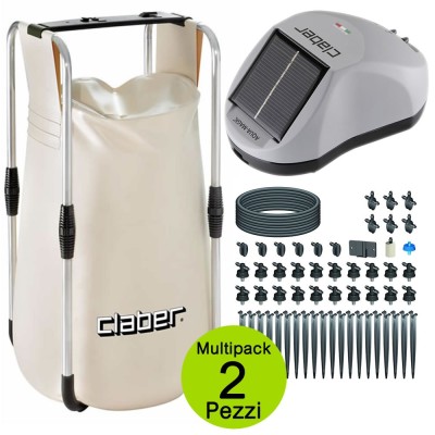 Multipack 2 Pezzi Aqua Magic System Claber 8063 + Aqua Magic Tank Claber 8061