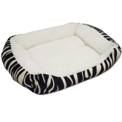 Pet Italy Cuccia per Animali Zebrata L 54 x P 44 x H 12 cm