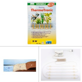 Dennerle Cavetto Riscaldante ThermoTronic Eco-Line W10/V12