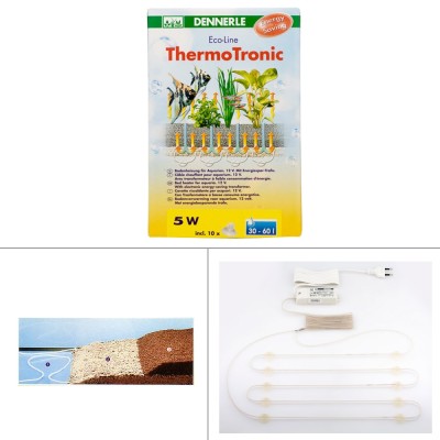 Dennerle Cavetto Riscaldante ThermoTronic Eco-Line W10/V12