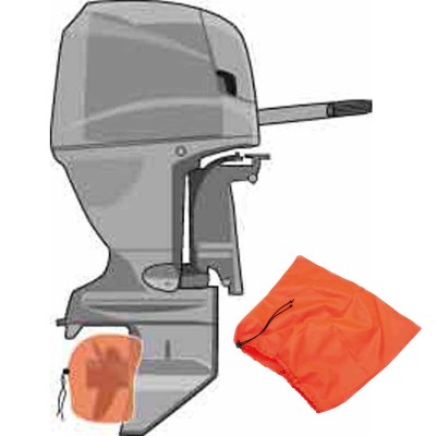 CALZA COPRI ELICA 40x40 IMPERMEABILE MOTORE FUORIBORDO COVY LINE