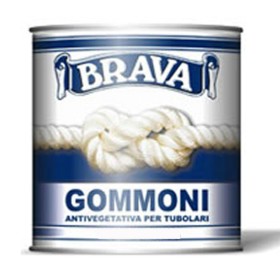 ANTIVEGETATIVA PER GOMMONI COLORE NERO LITRI 0,750