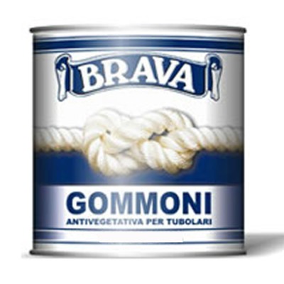 ANTIVEGETATIVA PER GOMMONI COLORE NERO LITRI 0,750