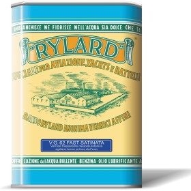 Vernice VG 62 Rylard Fast Satinata Trasparente Oleopoliuretanica Litri 1 Brava