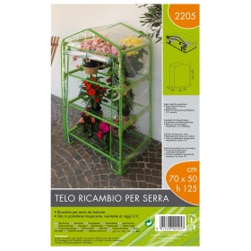 Telo Ricambio Serra 70x50x125 cm Verde Chiaro