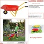 Carriola Giocattolo per Bambini da Giardino