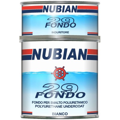 Fondo Poliuretanico Fondo29 Nubian Litri 2,5 Elimina Piccole Imperfezioni Carteggiabile