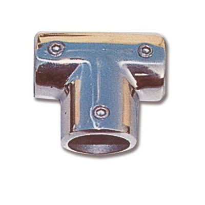 ANGOLO T 90 GRADI  AISI 316 PER NAUTICA BARCA