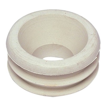 Morsetto in Gomma Bianca Per WC mm 54X26