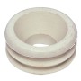 Morsetto in Gomma Bianca Per WC mm 54X26