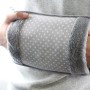 Borsa D'acqua Calda Elettrica Scaldino Pois Ricarica in 8/10 Minuti