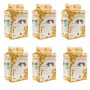 Multipack 6 Confezioni Assorbello Tappetini igienici Premium per Cani cm 60x90 Confezione da 30 Tappetini