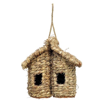 Casetta NEW per Uccelli Doppia - Nidi Uccelli Selvatici